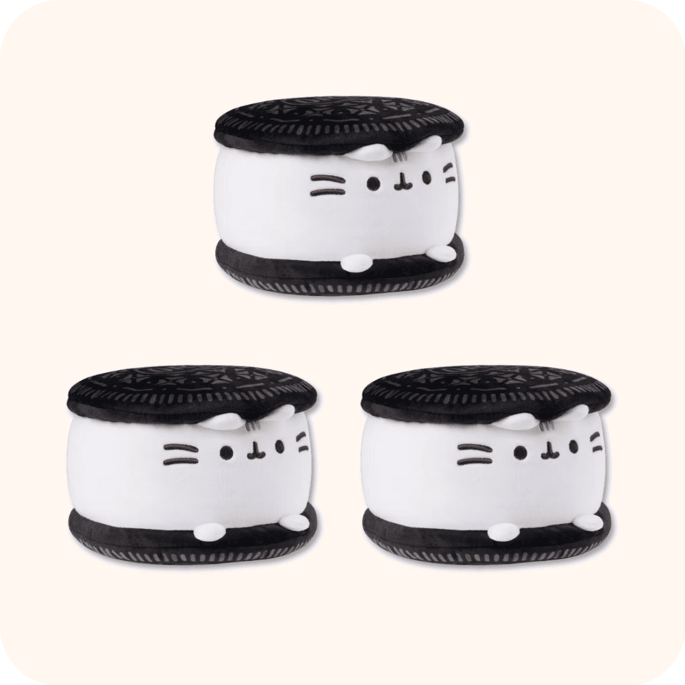 Oreo Pusheen Plush 3PCS Oreo Pusheen Plush 3PCS