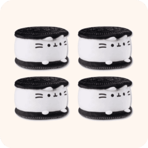 Oreo Pusheen Plush 4PCS