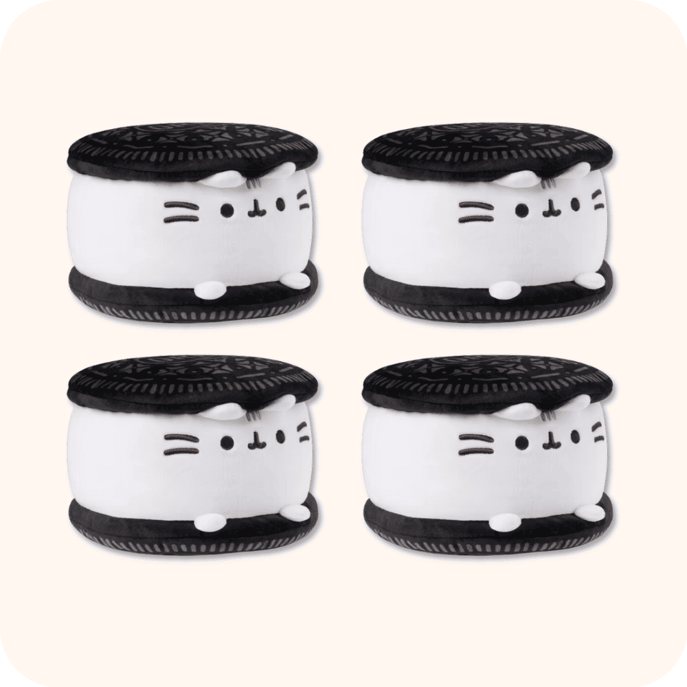Oreo Pusheen Plush 4PCS Oreo Pusheen Plush 4PCS